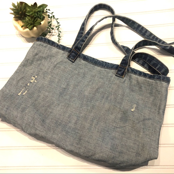 American Eagle Denim Tote - Picture 8 of 8